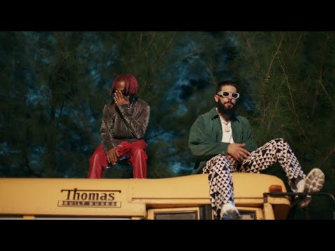 Elgrandetoto  - love nwantiti  feat CKay ([North African Remix] video clip )