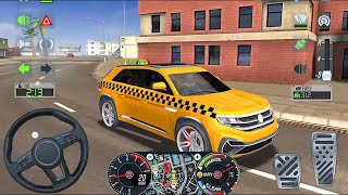 New Uber Driving - Miami Taxi Adventurous Life - Taxi Simulator 2025 - Car Game Android Gameplay