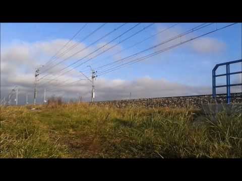 Testy prędkości Pendolino na Centralnej Magistrali Kolejowej ( CMK )