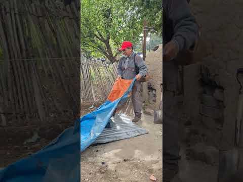 Tapando el #curanto en 8°Encuentro #gastronómico #ancestral Gualjaina 2025 #patagonia #cultura