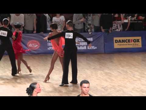 Mikadze Nikolay - Novikova Yana, 1/2 Rumba