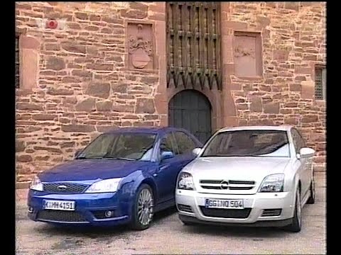 Opel Vectra C 3.2 V6 GTS vs. Ford Mondeo ST220