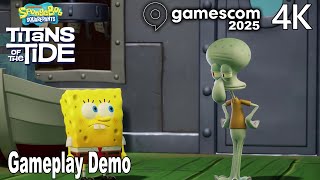 Download lagu SpongeBob SquarePants Titans of the Tide Gameplay Demo 4K | gamescom 2025 mp3