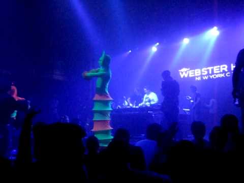 Marcus Schossow at Webster Hall on 04.09.11