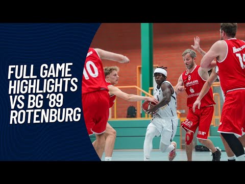 Yirenchi Dodi - 21 Points 7 Rebounds 5 assists vs BG '89 Rotenburg (Oberliga, Germany)