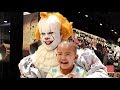 Pennywise Terrorizes Audiences Again! Mall Prank and Store Raid (New Era Caps)