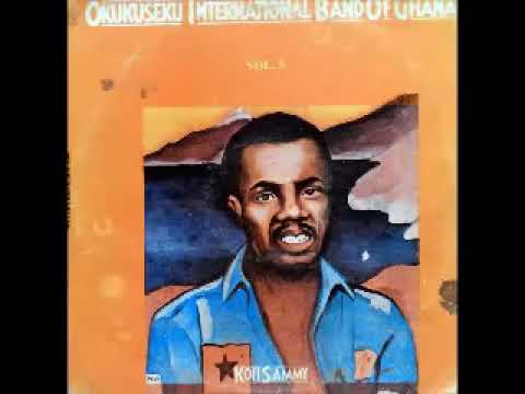 Okukuseku International Band Of Ghana ‎– Vol.3 :70’s GHANAIAN Highlife Folk Country Music FULL Album