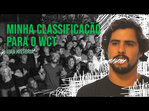 TRAJETÓRIA PARA ENTRAR NO WCT/WSL | Uma história