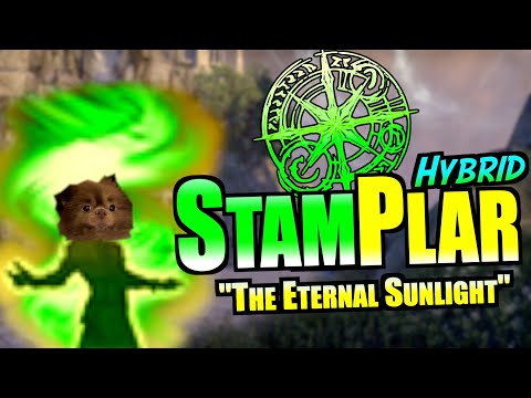 ESO PvP Build: StamPlar Hybrid Open World | "The Eternal Sunlight"