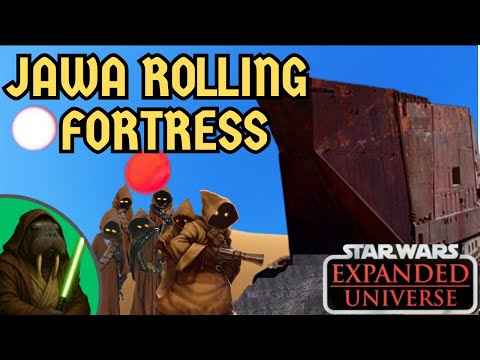 The Jawa's Rolling Fortress: The Secrets of Tatooine's Sandcrawlers