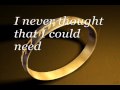 Never Thought That I Could Love-Dan Hill w ...