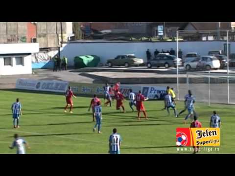 JSL 2013/14: 10.Kolo Novi Pazar - Donji Srem 1:0 (1:0)