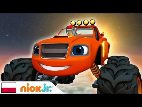 Blaze i megamaszyny | Najlepsze tory wyścigowe — część 1 | Nick Jr.