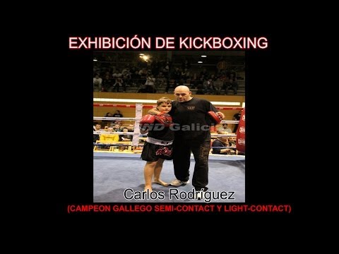 PONTEVEDRA 10/13 Carlos Rodriguez - Exhibicion Kickboxing