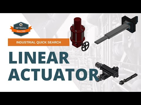 Watch Linear Actuator: The Complete Guide + Actuator Types video