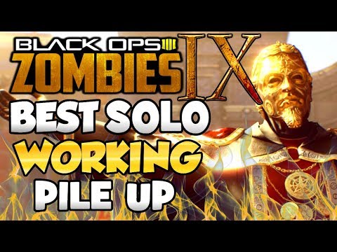 THE *BEST* SOLO GLITCH ON IX AFTER PATCH 1.16 - BO4 Zombie Glitches