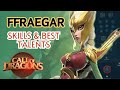 Ffraegar Skills and Talent Tree Build @callofdragonsgame