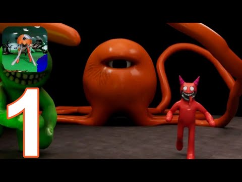 BAN Monster Life Challenge 3 - Gameplay Walkthrough Part 1 - Garten Of Banban 5 Chamataki & Tamataki