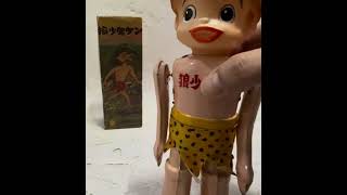Download lagu 60s ATD Ken The Wolf Boy Vintage Mechanical Tin Toy mp3