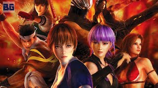 Dead or Alive 5: Last Round - O Filme (Legendado)