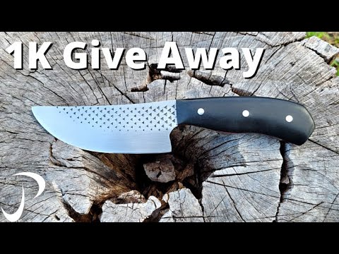 Aus einer alten Feile ein Jagdmesser herstellen