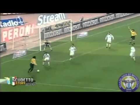 Serie A 1999-2000, day 25 Lazio - Inter 2-2 (Recoba, Di Biagio, S.Inzaghi, Pancaro)