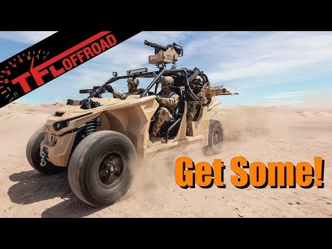 These Military Side-by-Sides are Built for Battle