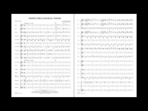 Inspector Clouseau Theme by Henry Mancini/arr. James Kazik
