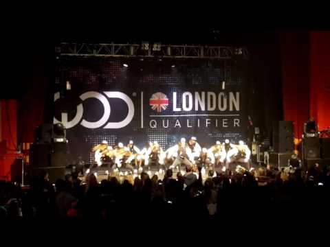 World Of Dance London 2016 NSJ Crew runners up