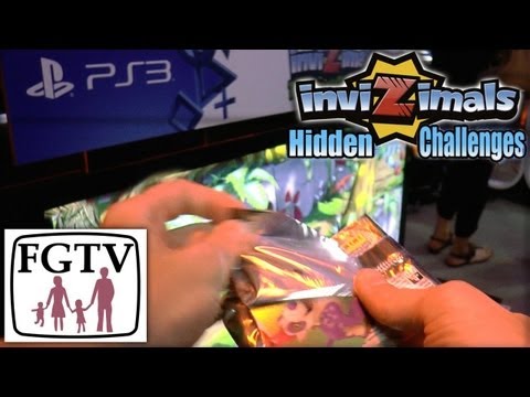 Invizimals : Hidden Challenges Playstation 3