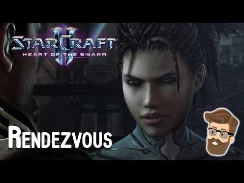 Rendezvous - StarCraft 2 Heart of the Swarm Campaign