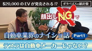 テスラは自動車メーカーじゃない？～顔出しNGで自動車業界のナイショ話Part1/Tesla is not a car manufacturer?