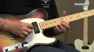 Video thumbnail for Fender Custom Shop P-90 Top Bound Telecaster Electric Guitar Demo - Sweetwater Sound by Sweetwater