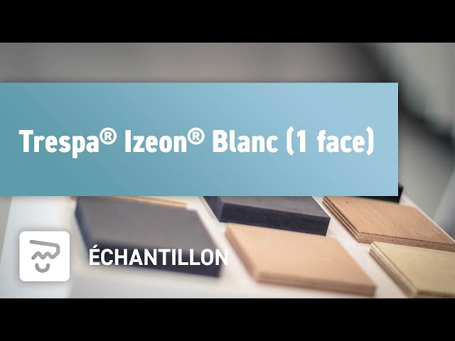 Trespa Izeon ​​Blanc (1 face)