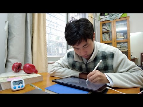 6 days until exam week｜3h 35mins study | 2023 0131