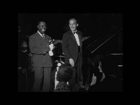 Louis Armstrong Bing Crosby 1936