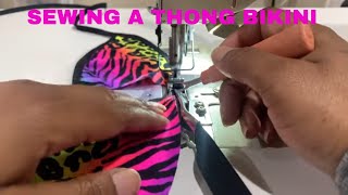 Download lagu DIY: The Fastest Way to Sew a Thong Bikini mp3
