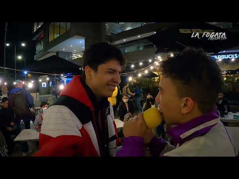 ANTI K VS AZAHAR 🔥|| 4tos de Final || Temporada 2021 Fecha 5 || Fogata Freestyle