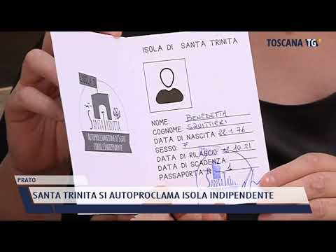 2021-10-12 PRATO - SANTA TRINITA SI AUTOPROCLAMA ISOLA INDIPENDENTE