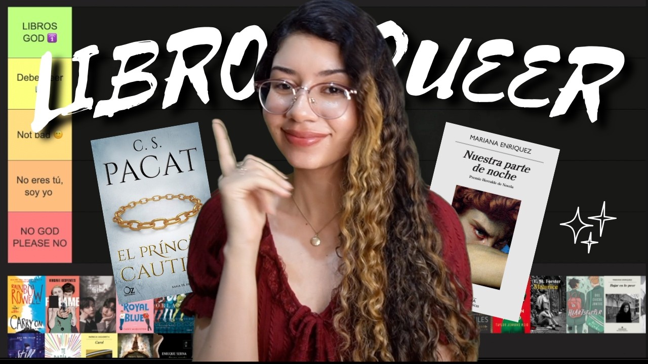 Clasificando LIBROS LGBT+ 📚 Lo mejor y lo peor | Arcade's Books
