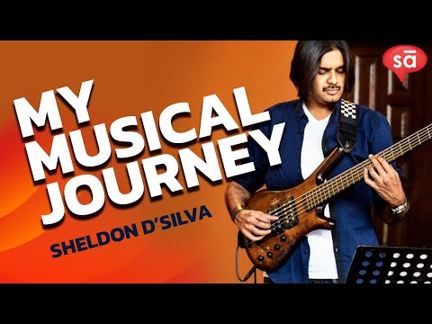 Sheldon D'silva on his musical journey | part 1 || converSAtions | SudeepAudio.com