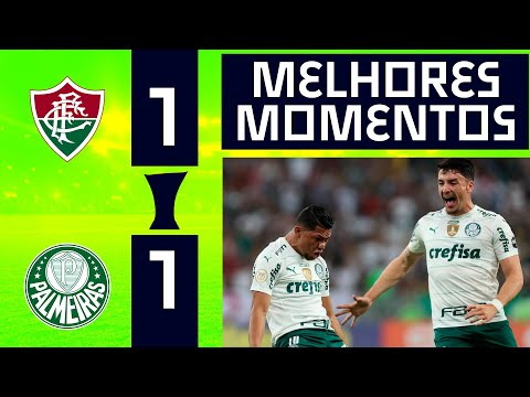 EMPATE COM BIKE | FLUMINENSE 1 x 1 PALMEIRAS | MELHORES MOMENTOS | 24ª RODADA | BRASILEIRÃO 2022
