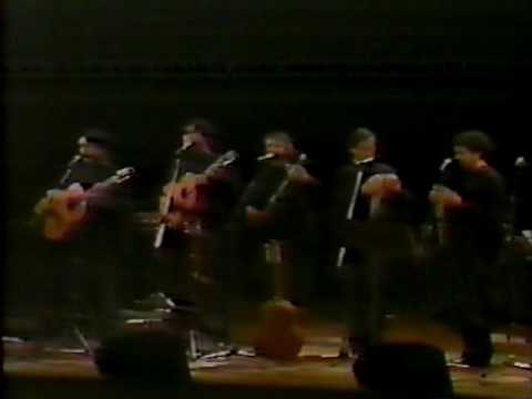 Quilapayún 1986 - La mano [VIDEO EN VIVO]