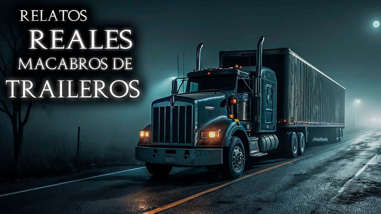 9 HISTORIAS de TERROR de TRAILEROS en CARRETERA de MEXICO Vol. 21