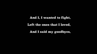 Running out of time(lyrics)