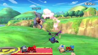 【スマブラSP】メタナイトで魔境目指す配信 #1