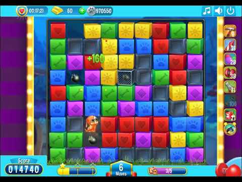 Pet Rescue Saga Level 2516 - NO BOOSTERS | SKILLGAMING ✔️