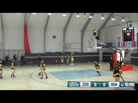 Zsiros Akademia Budapest (HUN) -  Tapiolan Honka (FIN)