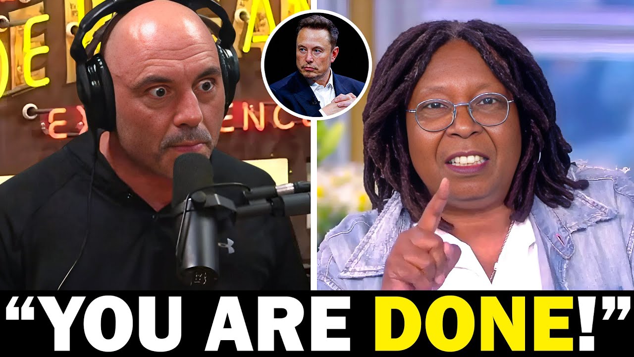 Joe Rogan Reacts to $80 Million Lawsuit and the Absurd Cat Defense! Elon Musk vs  Whoopi Goldberg
