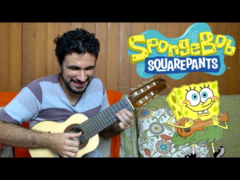 SpongeBob SquarePants Music - Mini Guitar (Marcos Kaiser)